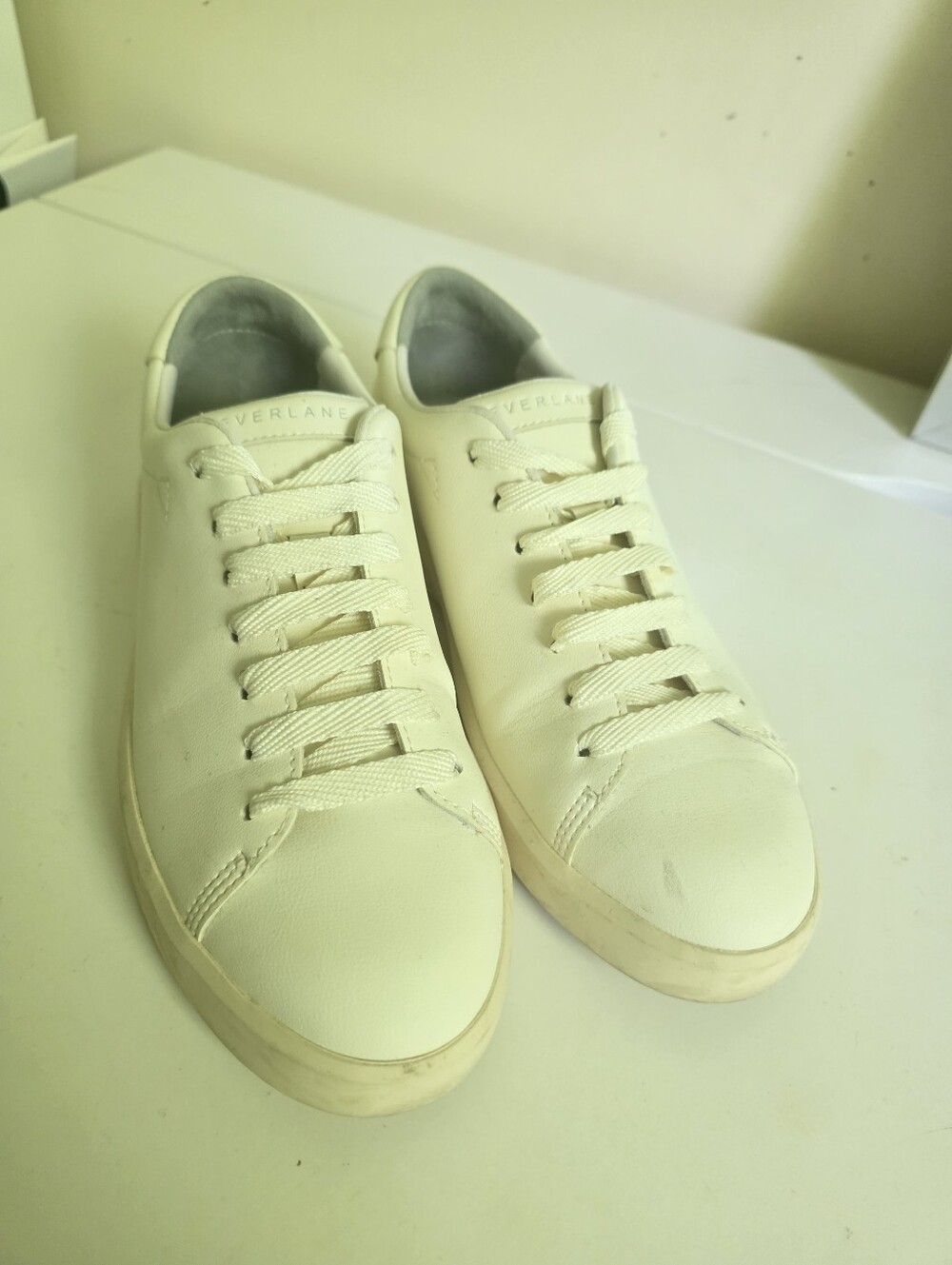 Everlane Women's White Court Sneaker